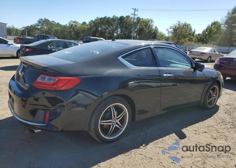 2013 Honda Accord Exl from USA, damaged, VIN 1HGCT2B80DA007955